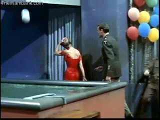Fraulein (1958):  the greatest dunk tank scene in movie or tv history (so far)