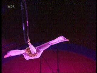 Laura Miller at the Monaco Circus Festival 2005