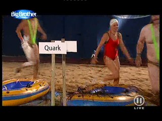 Big Brother Germany Mud fight (1)