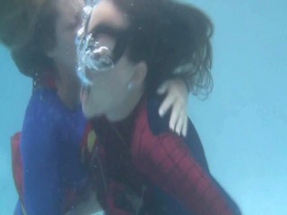 Supergirl Underwater Music Video