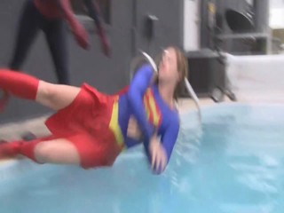 Supergirl Underwater Peril Fan Film Series Promo