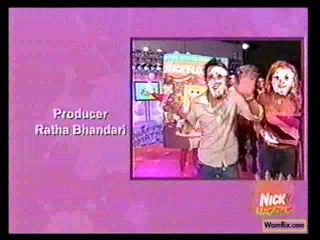 Nick TV show - hostess pie'd
