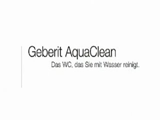 Geberit Aqua Clean ad