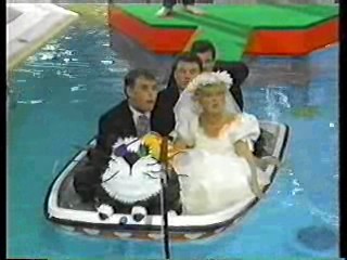 Bob's Your Uncle, Bride hosed, Bride in Pool