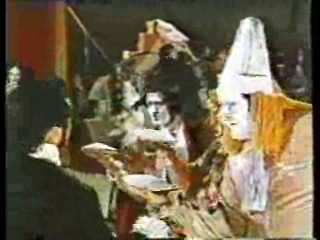 Circus Pie Fight,  Bette Midler, Crackerjack,  How Dare You
