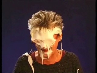 Various Women Pied Faces from Comedy