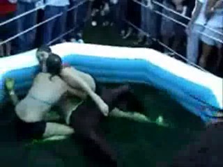 Ultimate Jello Wrestling