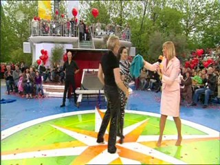 ZDF-Fernsehgarten - Hans Klock
