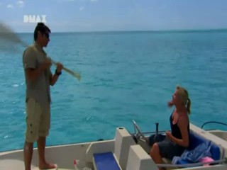 Man, Woman, Wild - Lost at Sea, Bermuda