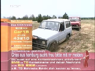 Car in the mud