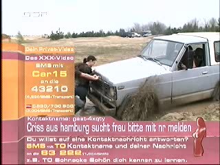 Car in the mud