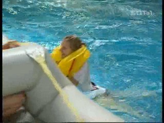 Water rescue simulation