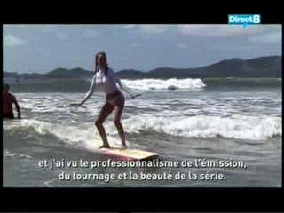 Lessons in surfing