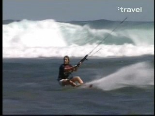 Travel Channel - Kitesurfing