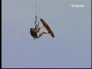 Travel Channel - Kitesurfing