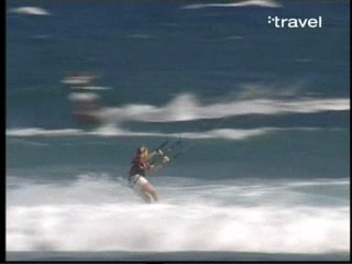 Travel Channel - Kitesurfing