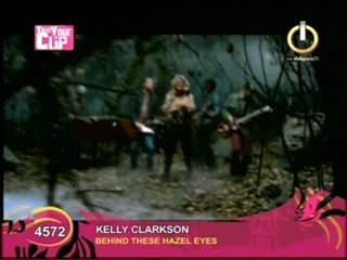 Kelly Clarkson -  BehindThese Hazel Eyes