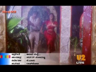 Rambha in the rain