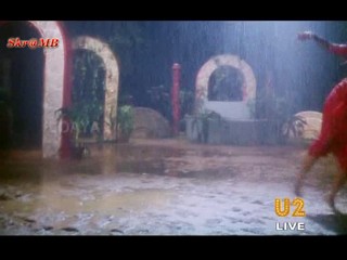 Rambha in the rain