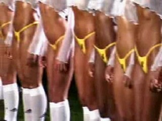 Playboy Brazil futbol shoot