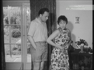 Die Familie Hesselbach im Urlaub (D-1955)