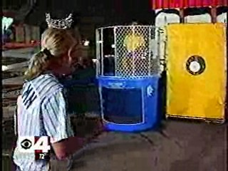 Australian Jello Dunk,  Disney TV,  Channel 4 News Dunk Tank
