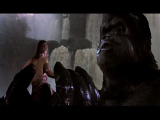 Jessica Lange in 'King Kong' (1976)