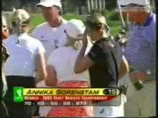 Yes Dear; Golfer Annika Sorenstam