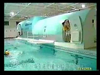 German TV,  Flight Attendant's Pool Training