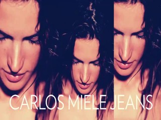 Carlos Miele jeans commercial