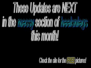 Heels'N'Legs.com MESSY trailer - April