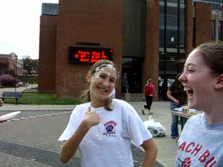 Pies in the face