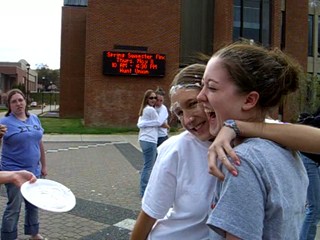 Pies in the face