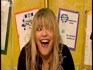 Holly Gunged on a Toilet