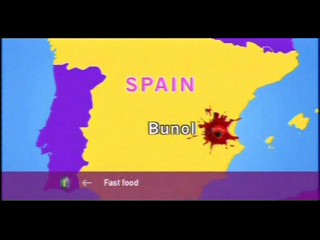 Newsround Tomato Fight in Spain