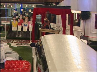 Celebrity Big Brother - Red Carpet Obstacle Course - Clip 4/6
