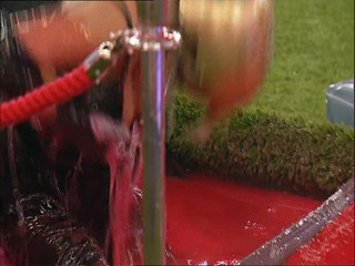 Celebrity Big Brother - Red Carpet Obstacle Course - Clip 4/6