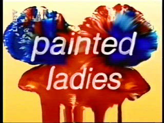 Painted Ladies - 1