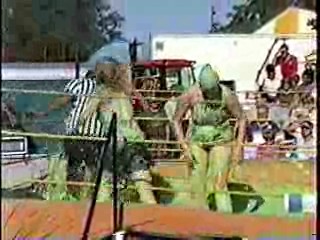 Green Slime Wrestling. #203