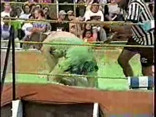 Green Slime Wrestling. #205