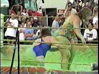 Green Slime Wrestling. #205