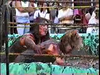 Mud Wrestling. #206