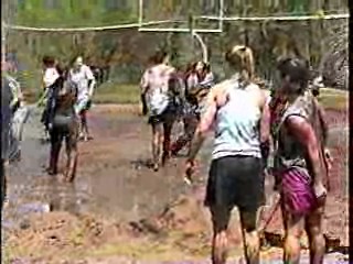 Mud Volleyball #210