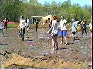 Mud Volleyball #210