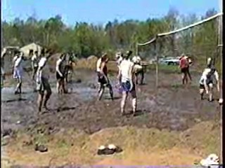 Mud Volleyball #211