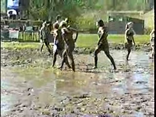 Mud Volleyball #213
