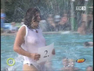 Hungarian Wet T-shirt contest