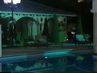 Gata salvaje & Unknown telenovela -- Pool scenes