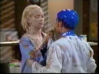 Step by Step -- Staci Keanan clay fight