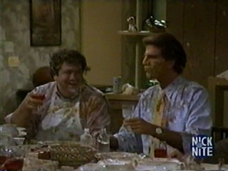 Cheers -- Shelley Long Food Fight